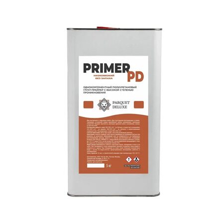 Однокомпонентный грунт для стяжки Primer PD 5кг